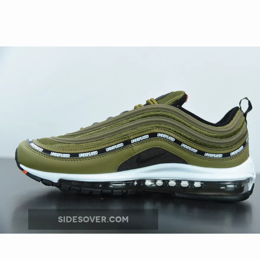 Undefeated x Nike Air Max 97 Olive / undefeated sale