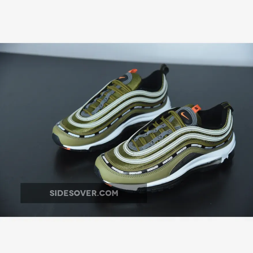 Undefeated x Nike Air Max 97 Olive / undefeated sale