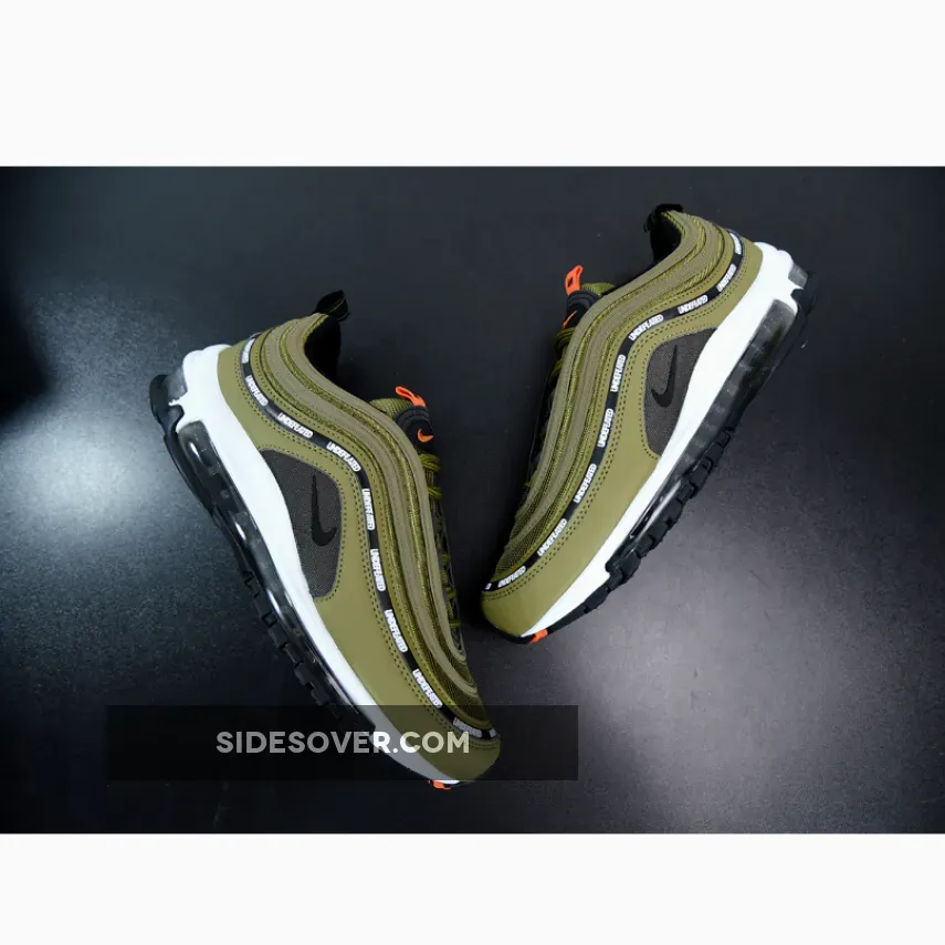 Undefeated x Nike Air Max 97 Olive / undefeated sale