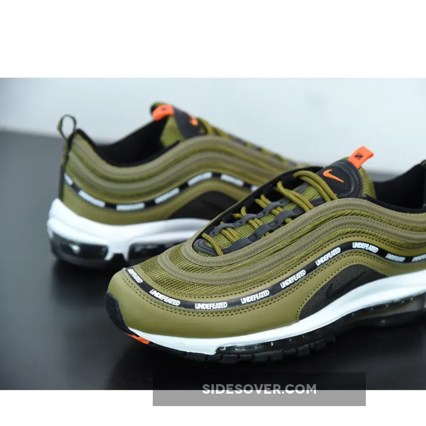 Undefeated x Nike Air Max 97 Olive / undefeated sale
