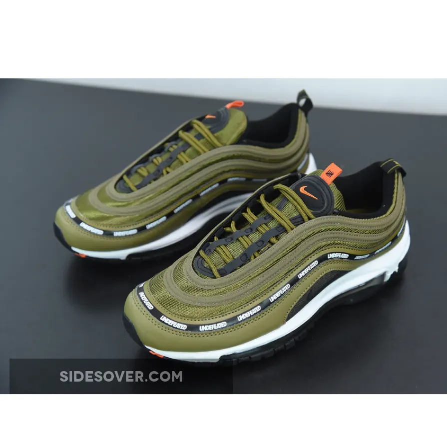 Undefeated x Nike Air Max 97 Olive / undefeated sale