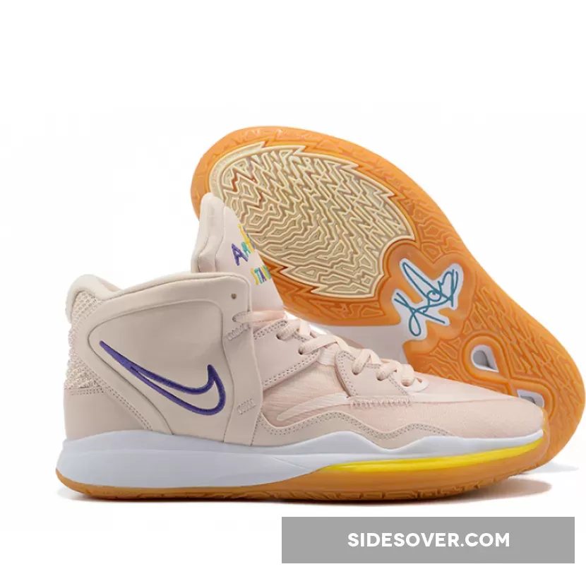 Kyrie Infinity N7 / Nike Kyrie 8 'N7' Tan/Purple DM3255-200