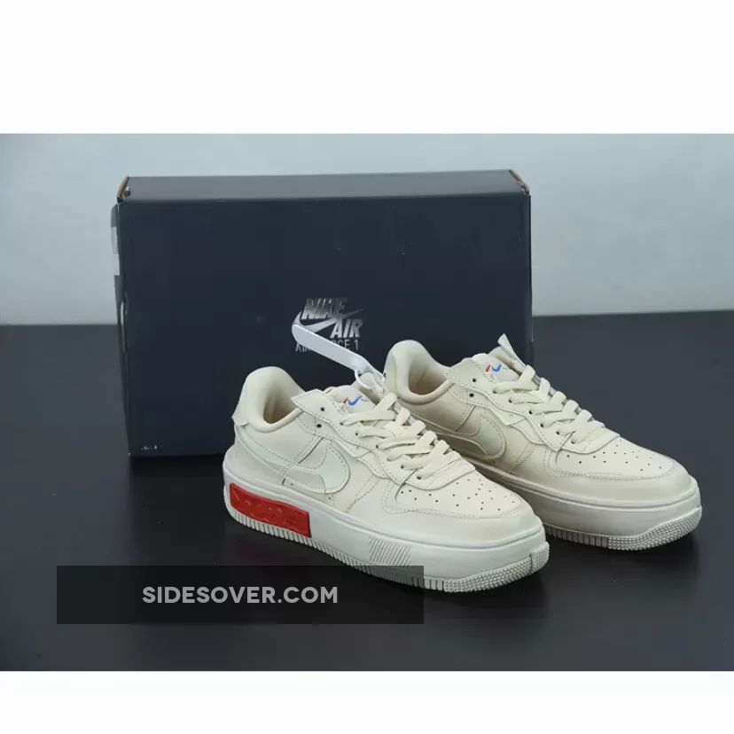 Nike Air Force 1 Fontanka Pearl White DA7024-200 #nike air force 1 pearl white