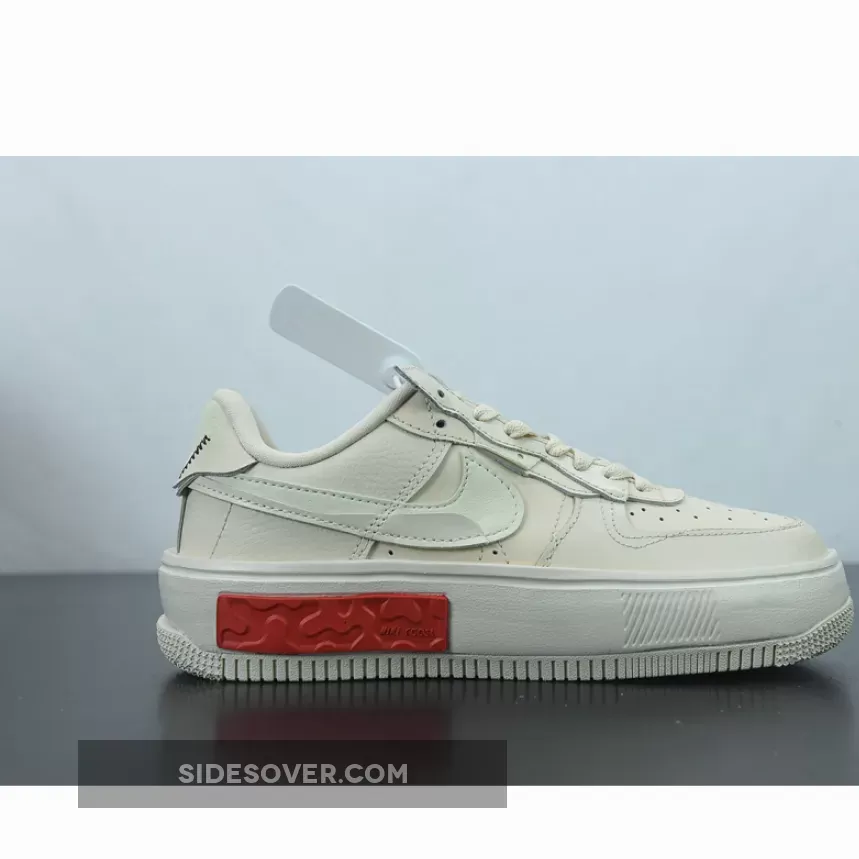 Nike Air Force 1 Fontanka Pearl White DA7024-200 #nike air force 1 pearl white