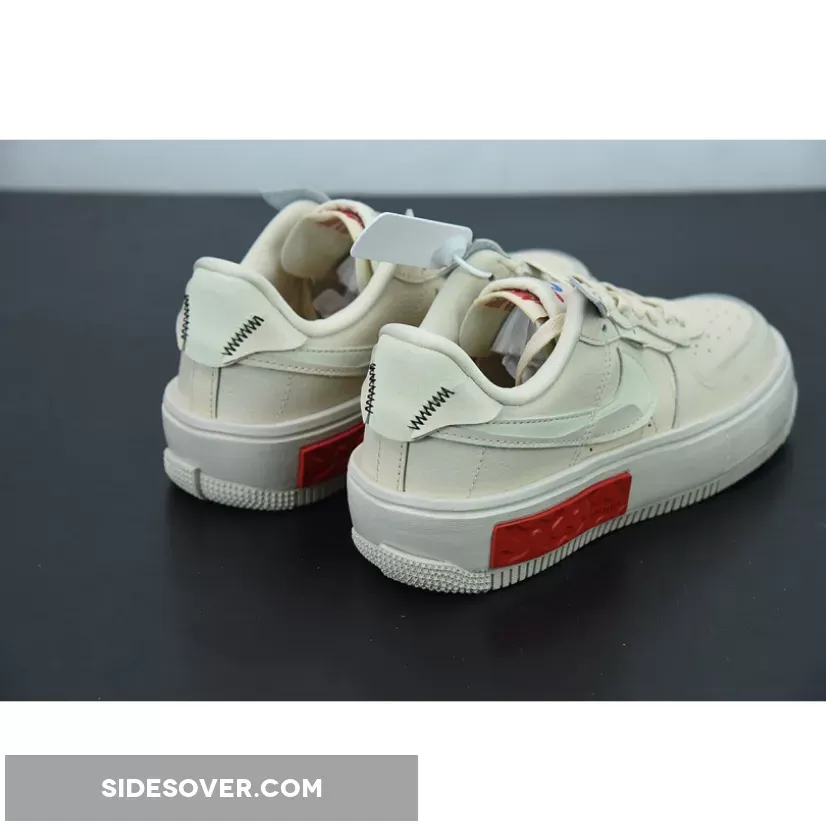 Nike Air Force 1 Fontanka Pearl White DA7024-200 #nike air force 1 pearl white