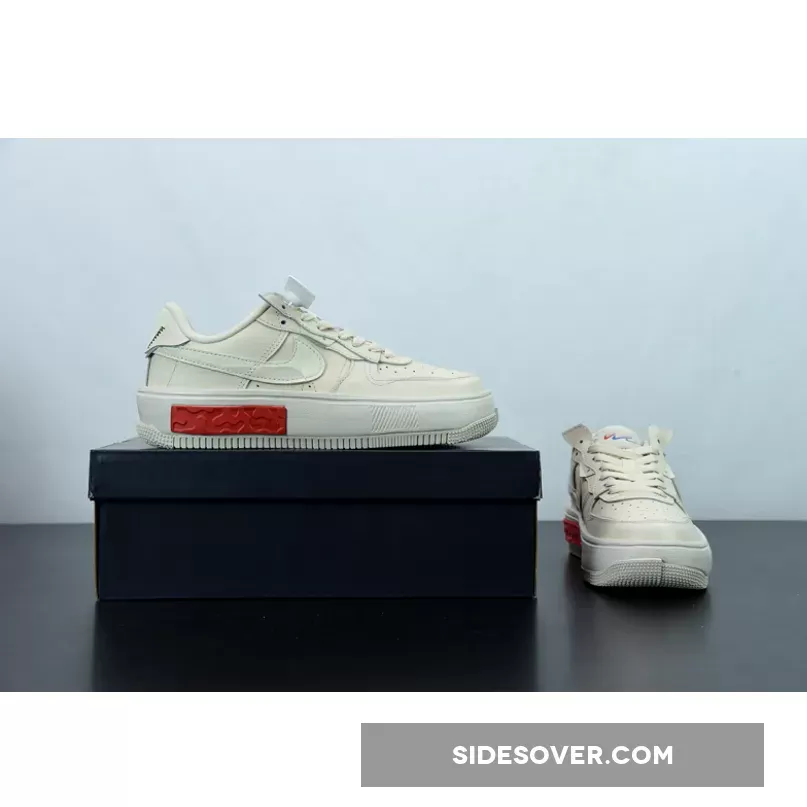 Nike Air Force 1 Fontanka Pearl White DA7024-200 #nike air force 1 pearl white