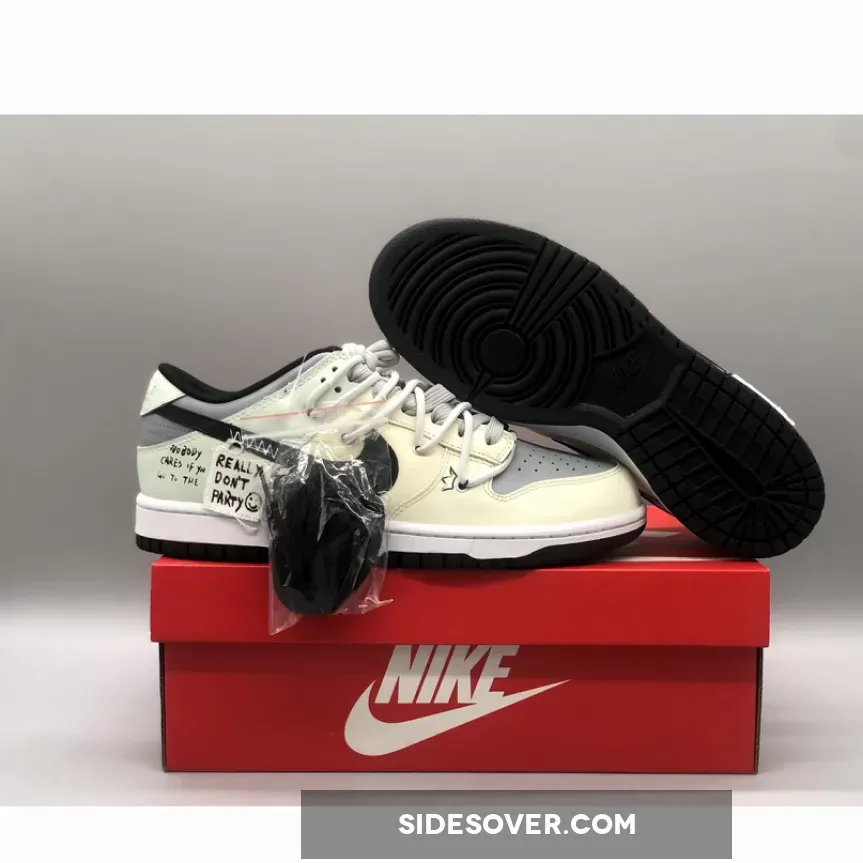 New Releases Nike Dunk Low White Green Grey 1675862096