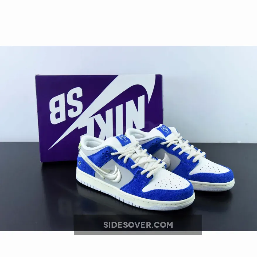 Fly Streetwear x Nike SB Dunk Low Game Royal streetwear nike