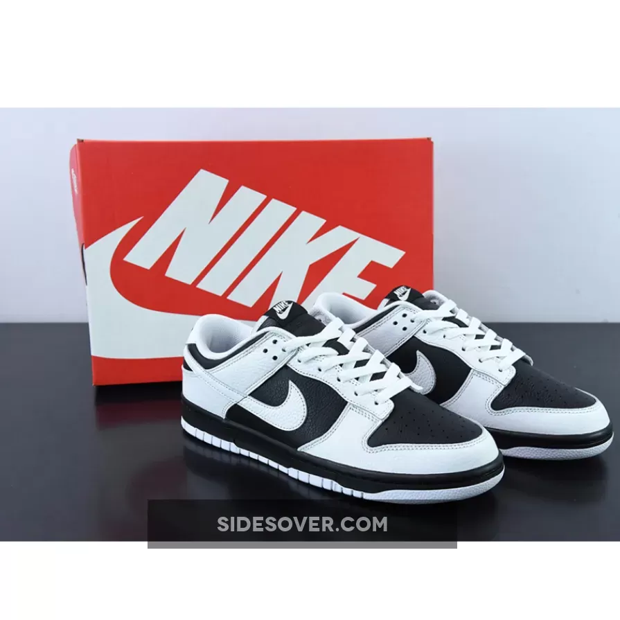Nike Dunk Low Reverse Panda White Black FD9064-011 - reverse dunks panda