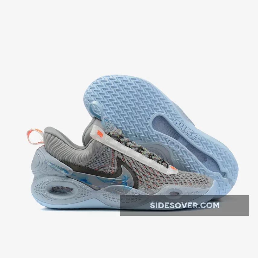 Nike Cosmic Unity 'Space Hippie' Particle Grey/Chambray Blue DA6725-002 / cosmic unity space hippie