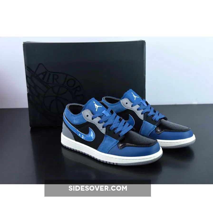 Air Jordan 1 Low SE Craft "Obsidian" Aj1 Craft DR8867-400