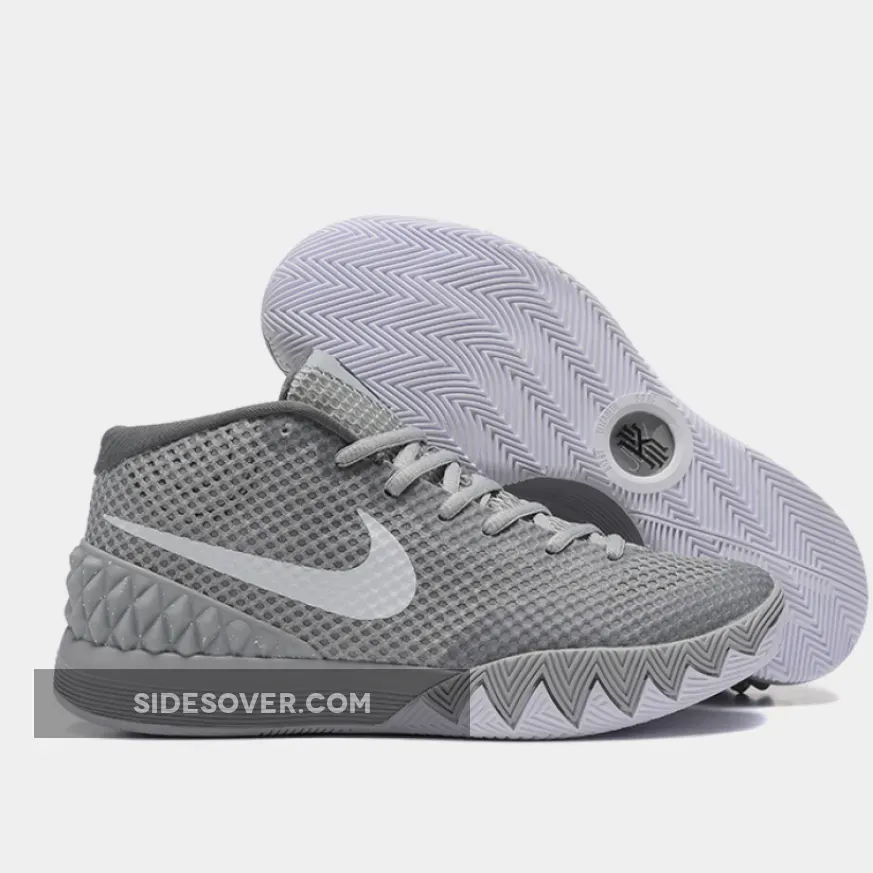 Nike Kyrie 1 Wolf Grey/White-Pure Platinum 705277-010