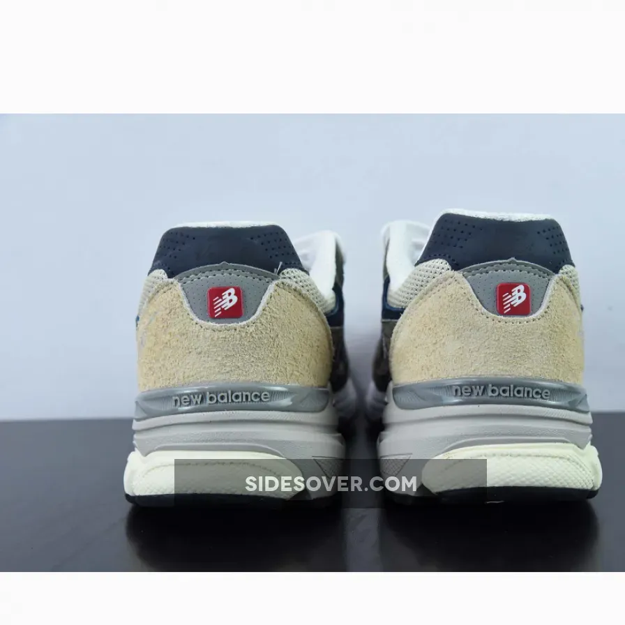 New Balance 990v3 Olive Navy Grey M990TO3 / new balance 990v3 - olive