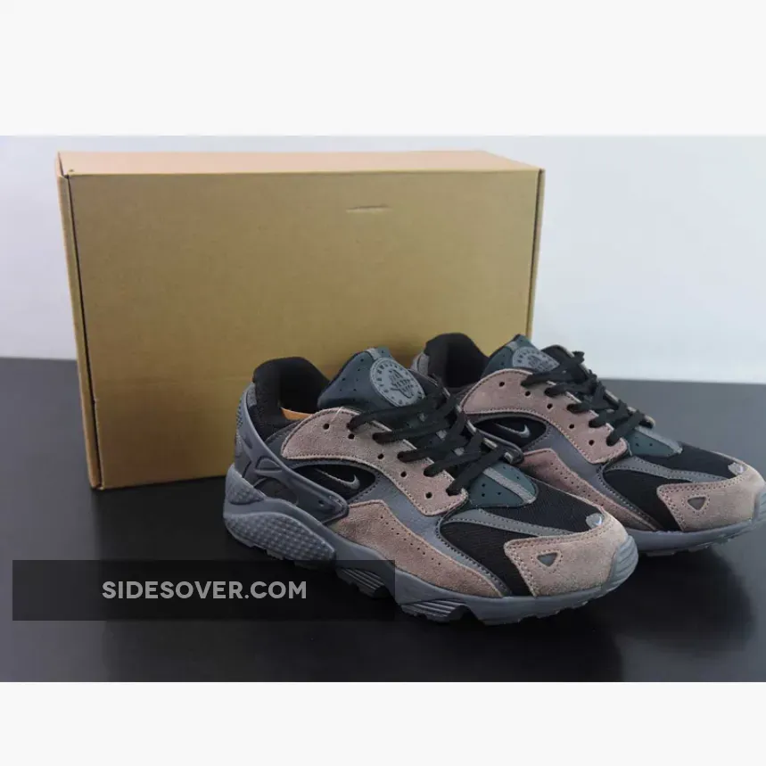 Nike Air Huarache Runner Black Medium Ash | black anthracite