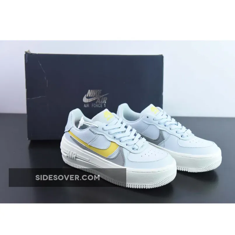 Photon Dust Air Force 1 Nike Air Force 1 PLT.AF.ORM Photon Dust Wolf Grey DJ9946-002