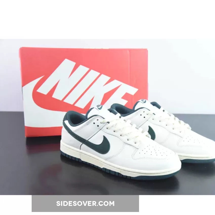 Nike Dunk Low Athletic Department Sail Deep Jungle