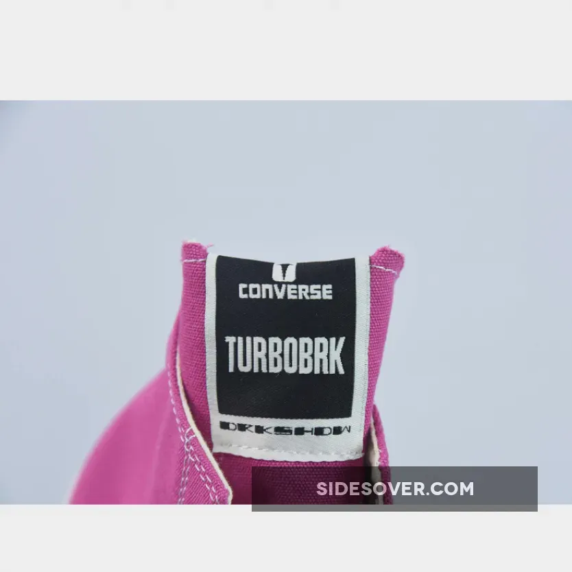 Converse x DRKSHDW TURBODRK Chuck 70 Laceless Cactus Flower Converse x DRKSHDW TURBODRK Chuck 70 Laceless Cactus Flower