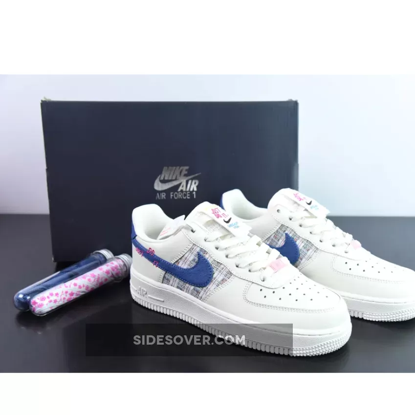 Nike Air Force 1 Low 'Just Do It' White FJ7740-141 Discount