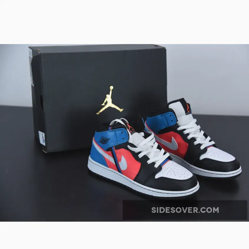 Air Jordan 1 Mid GS ‘Game Time’ | JORDAN GAME CV4891-001