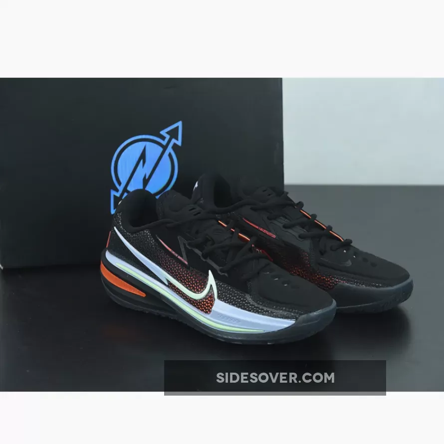 Nike Air Zoom G.T. Cut Black/Hyper Crimson/Vapor Green/Ghost / nike air zoom gt cut black crimson green