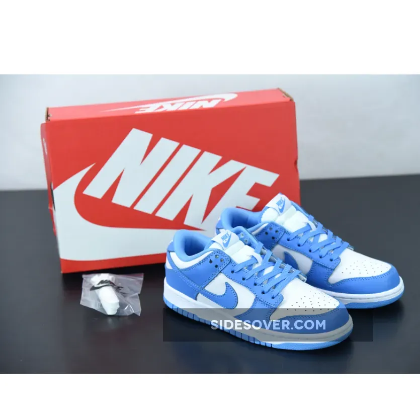 Nike Dunk Low White/University Blue DD1391-102 #dunk low uni blue