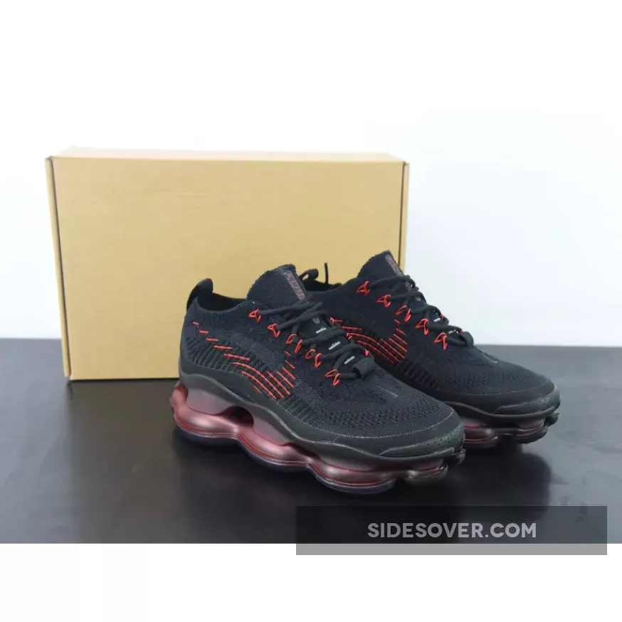 Nike Air Max Scorpion Review Nike Air Max Scorpion 'Bred' Black/University Red DJ4701-004