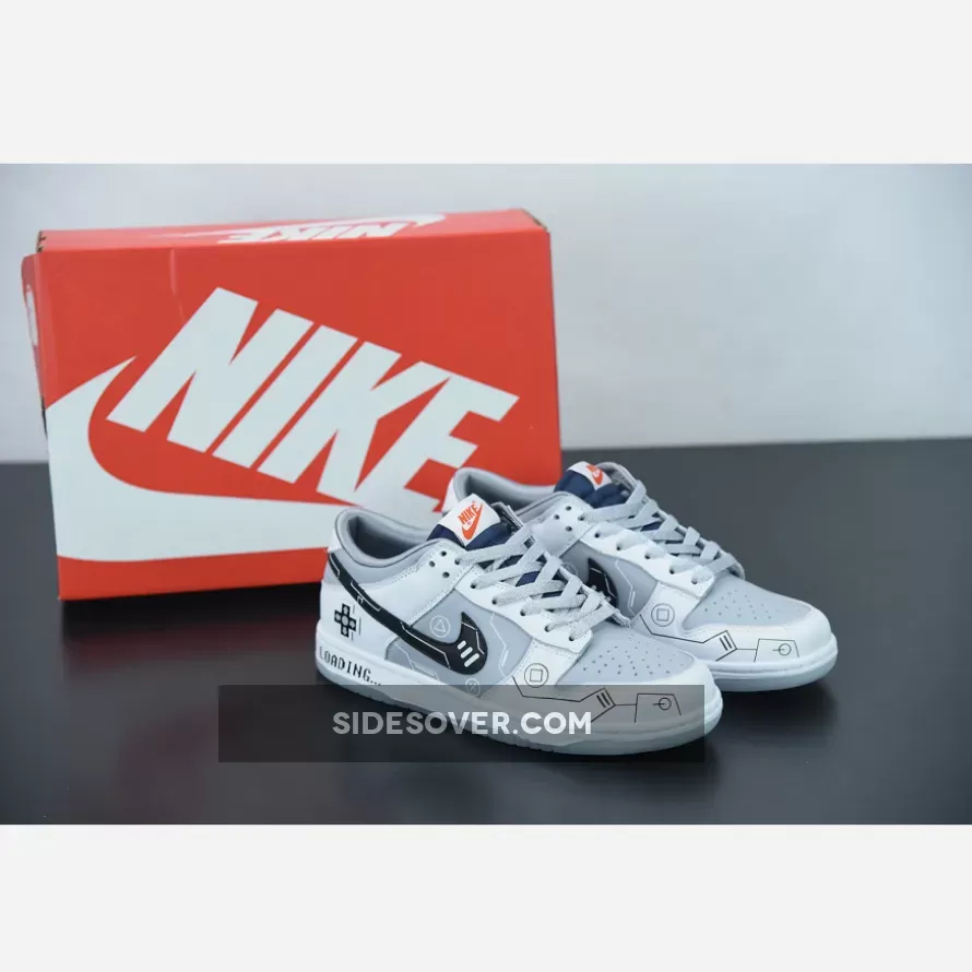 Nike Dunk Low White/Cool Grey-Black 1675867013 Restock