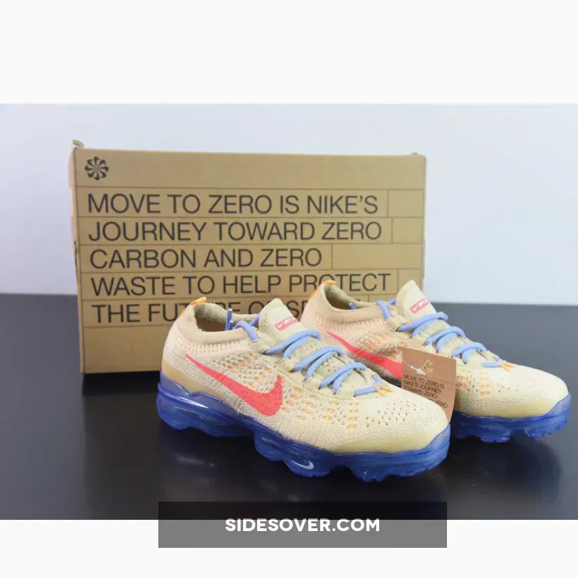 Nike Vapormax 2023 Flyknit - Nike Air VaporMax 2023 Flyknit Pale Vanilla Sea Coral DV6840-200