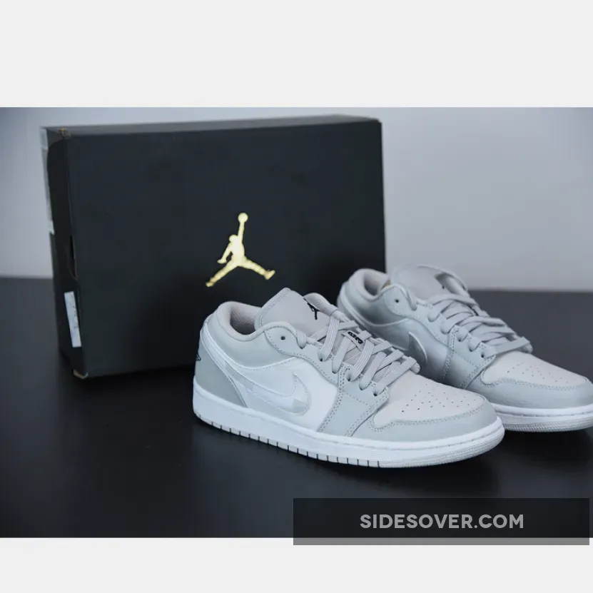 Air Jordan 1 Low 'White Camo' air jordan 1 white camo low
