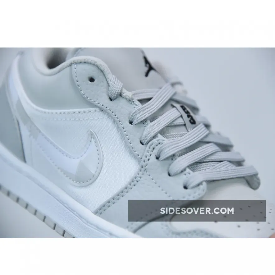 Air Jordan 1 Low 'White Camo' air jordan 1 white camo low