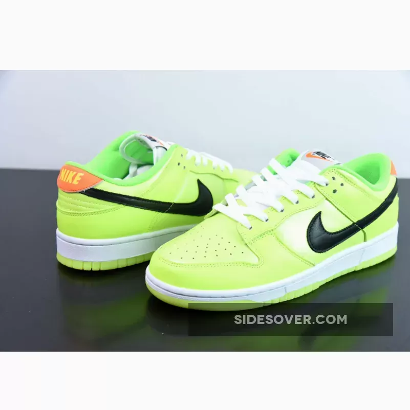 Nike Dunk Low SE Splash Volt DARK DUNKS FJ4610702 sidesover