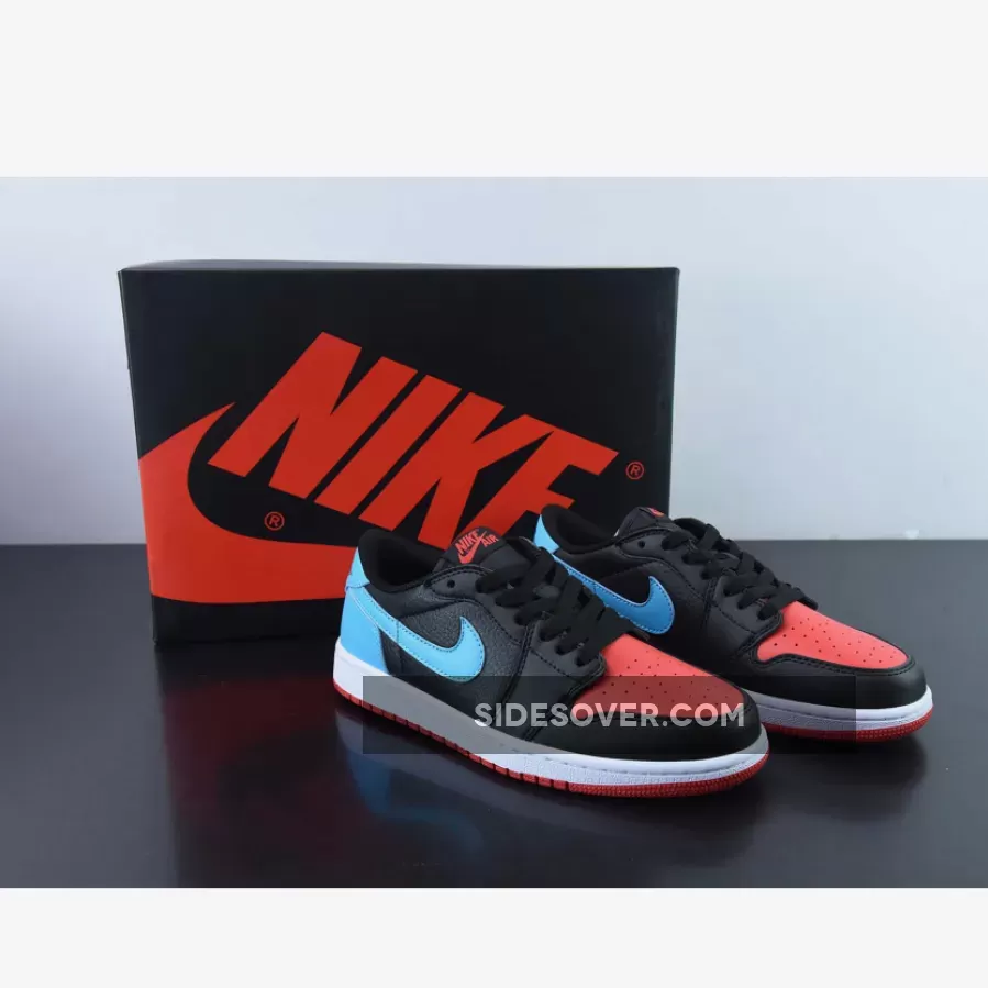 Air Jordan 1 Low OG 'UNC to Chicago' CZ0775-046 jordan 1 low og unc 2022