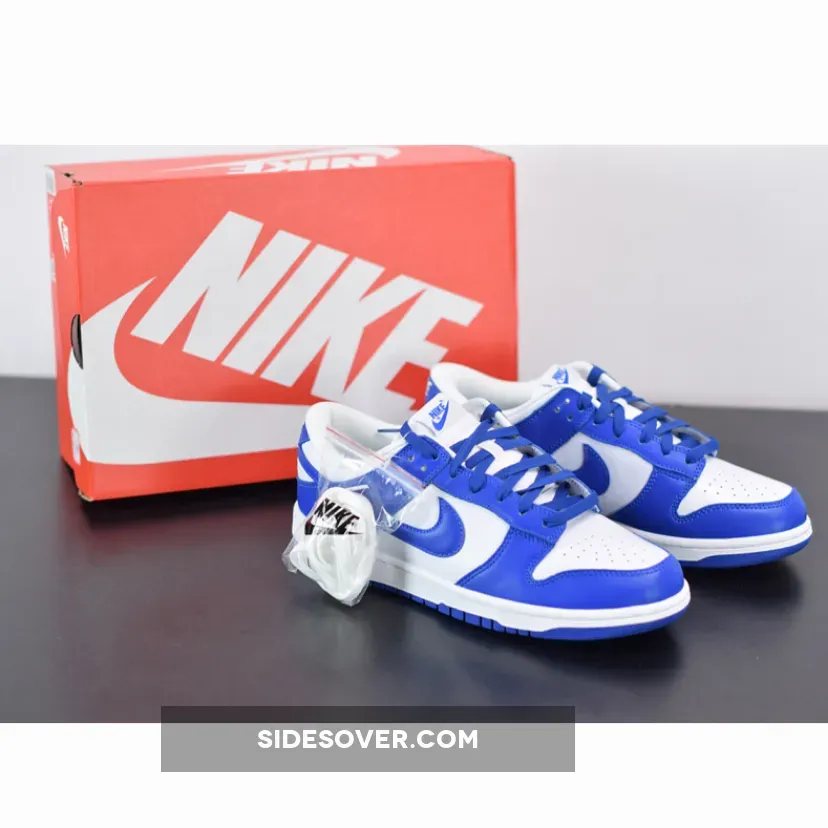 Nike Dunk Low Kentucky Varsity Royal Blue CU1726-100 - dunks kentucky
