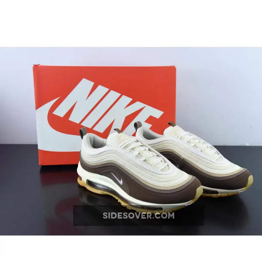 Nike Air Max 97 Medium Brown/Pink Foam-Mushroom-Muslin DQ8996-200 Restock