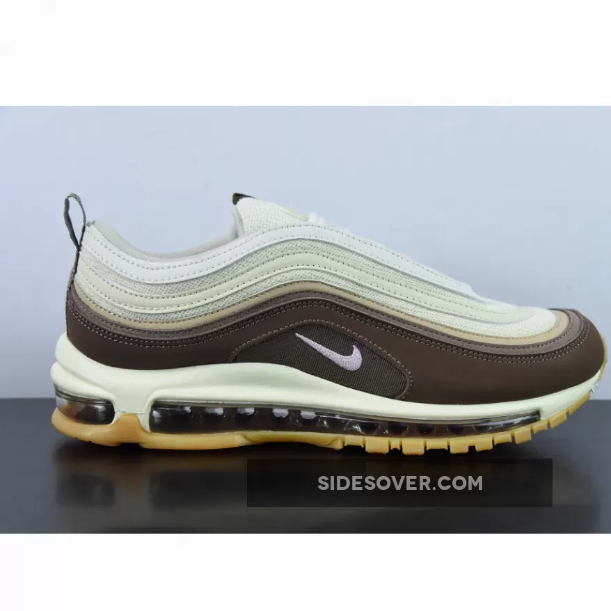 Nike Air Max 97 Medium Brown/Pink Foam-Mushroom-Muslin DQ8996-200 Restock