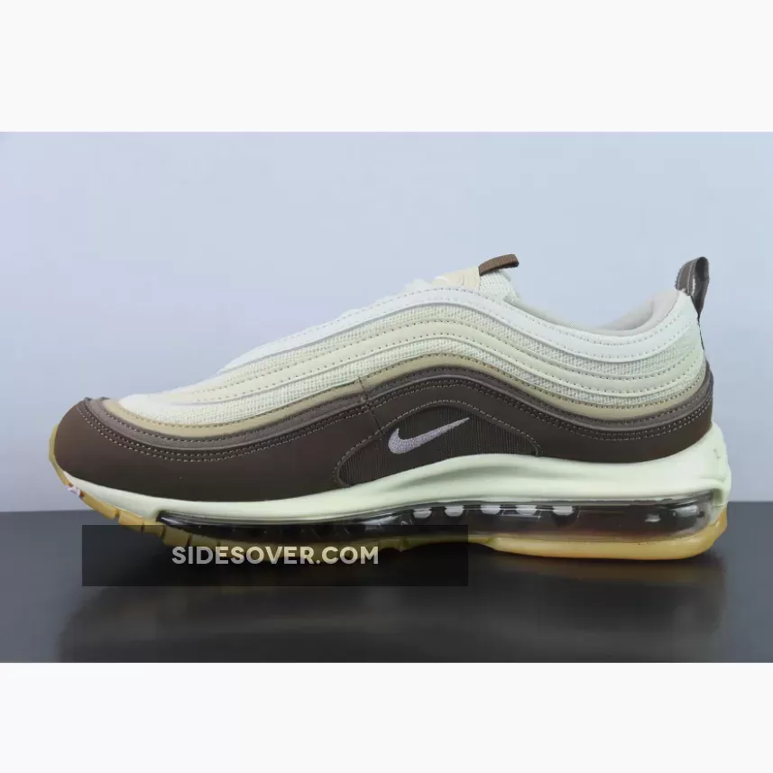 Nike Air Max 97 Medium Brown/Pink Foam-Mushroom-Muslin DQ8996-200 Restock