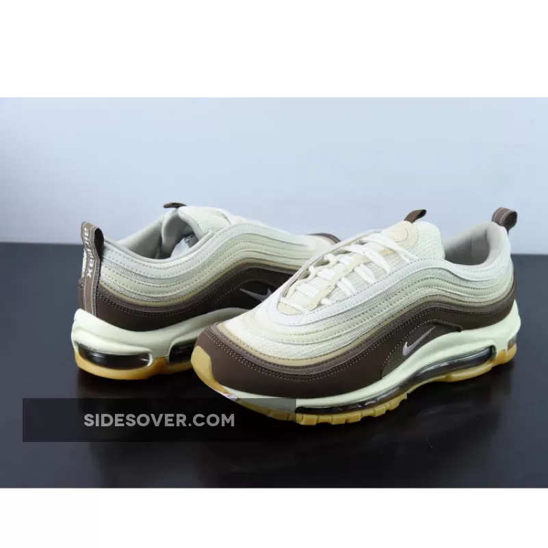 Nike Air Max 97 Medium Brown/Pink Foam-Mushroom-Muslin DQ8996-200 Restock