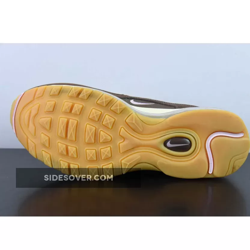 Nike Air Max 97 Medium Brown/Pink Foam-Mushroom-Muslin DQ8996-200 Restock