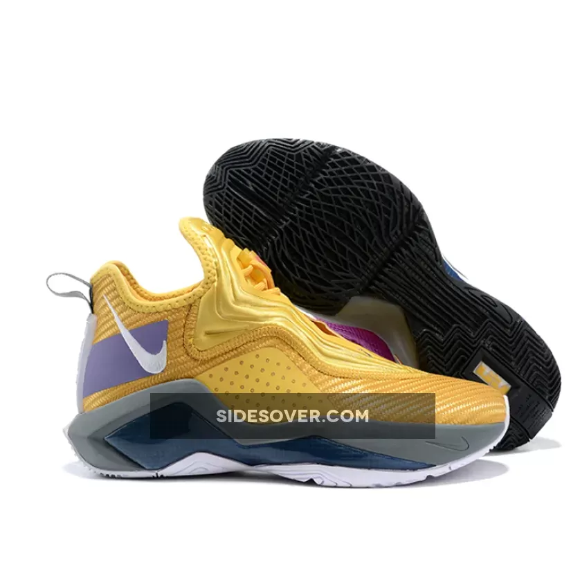 Nike LeBron Soldier 14 'Lakers' Purple and Gold CK6047-500 / lebron soldier 14 purple and gold