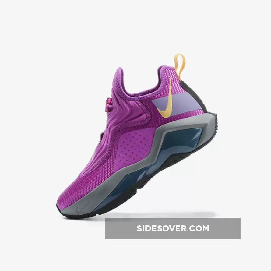 Nike LeBron Soldier 14 'Lakers' Purple and Gold CK6047-500 / lebron soldier 14 purple and gold