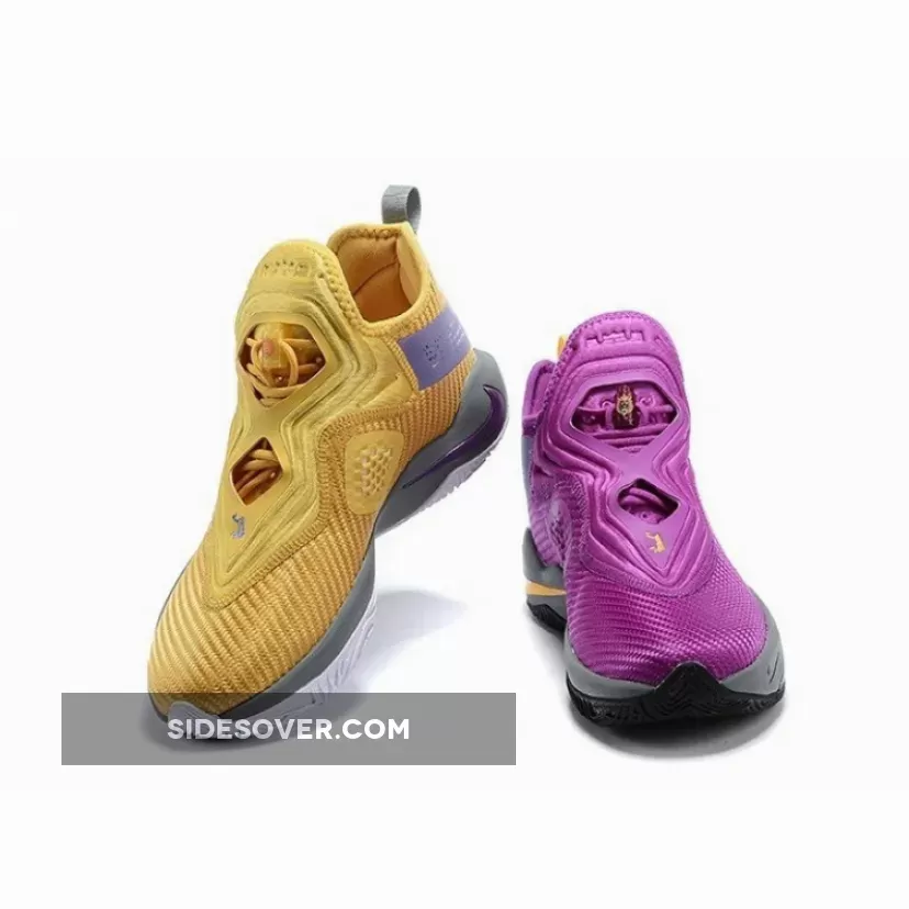 Nike LeBron Soldier 14 'Lakers' Purple and Gold CK6047-500 / lebron soldier 14 purple and gold