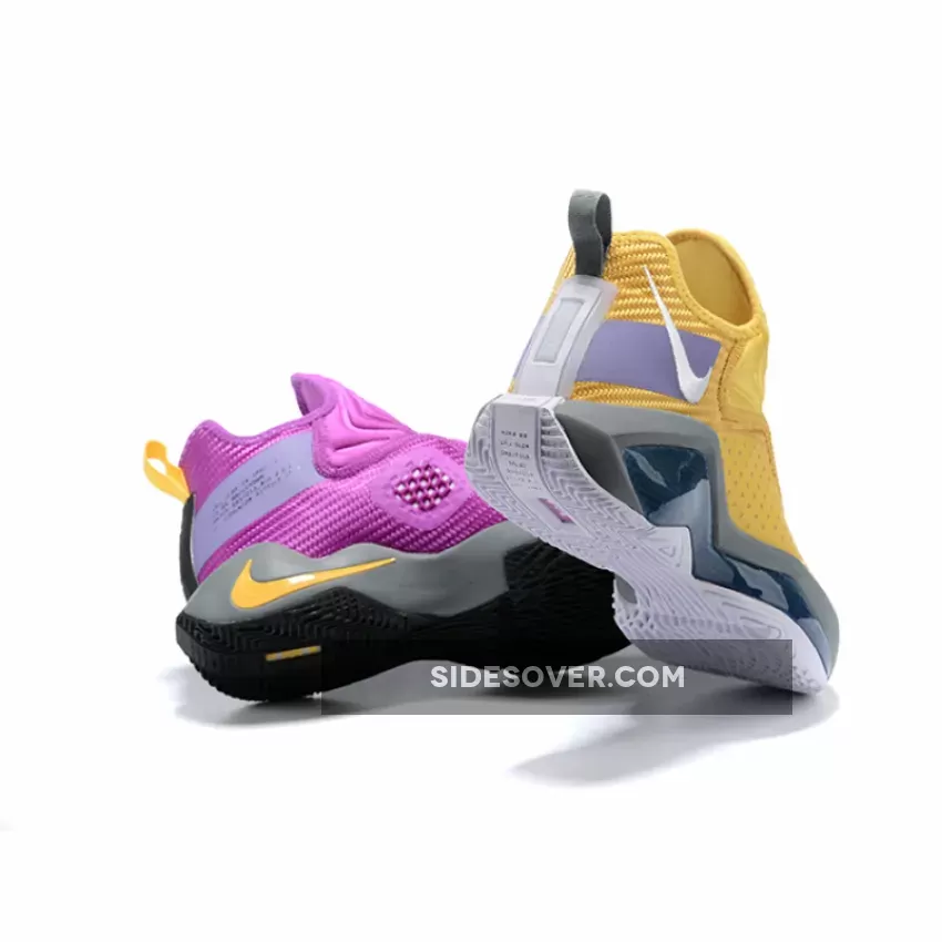 Nike LeBron Soldier 14 'Lakers' Purple and Gold CK6047-500 / lebron soldier 14 purple and gold