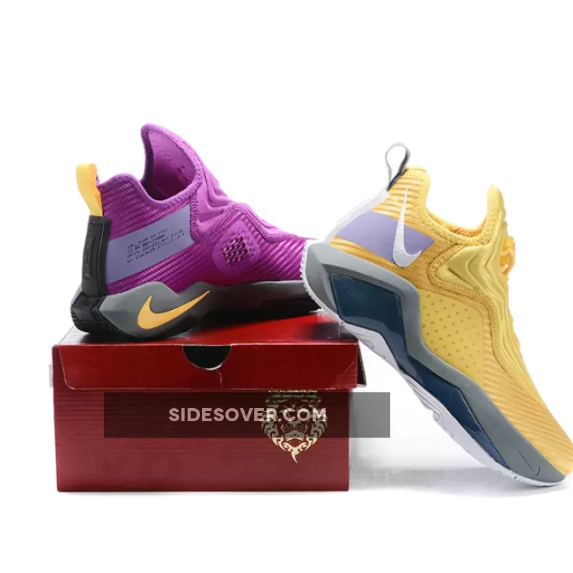 Nike LeBron Soldier 14 'Lakers' Purple and Gold CK6047-500 / lebron soldier 14 purple and gold