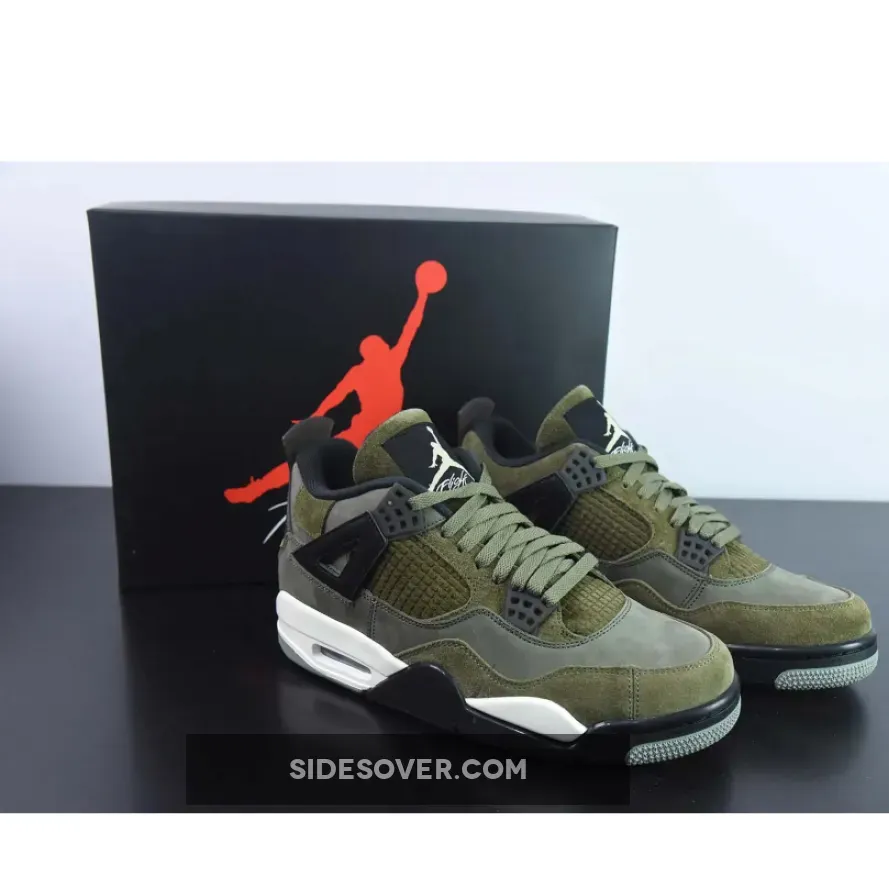 Air Jordan 4 SE Craft 'Medium Olive' | craft 4s FB9927-200