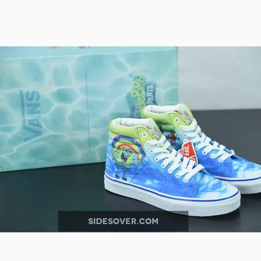 SpongeBob x Vans Sk8-Hi 38 Dx imaginaaation / spongebob dx