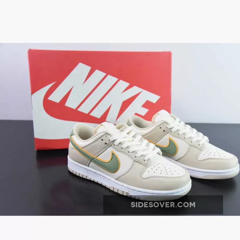 Nike Dunk Low Pale Ivory Oil Green | oil dunks FQ6869-131