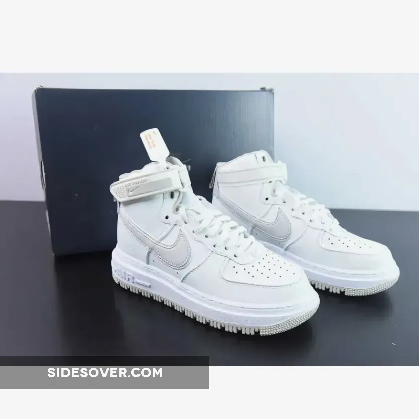 Nike Air Force 1 Boot Summit White/Light Bone-White