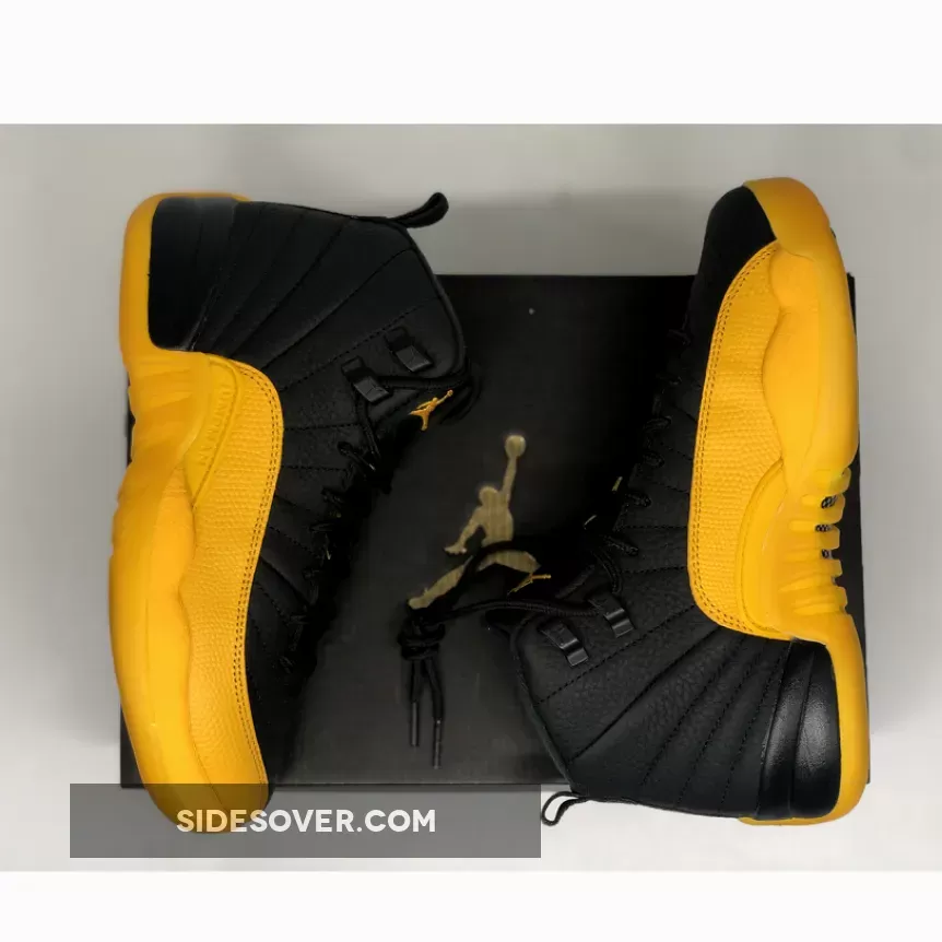 Air Jordan 12 "University Gold" 130690-070