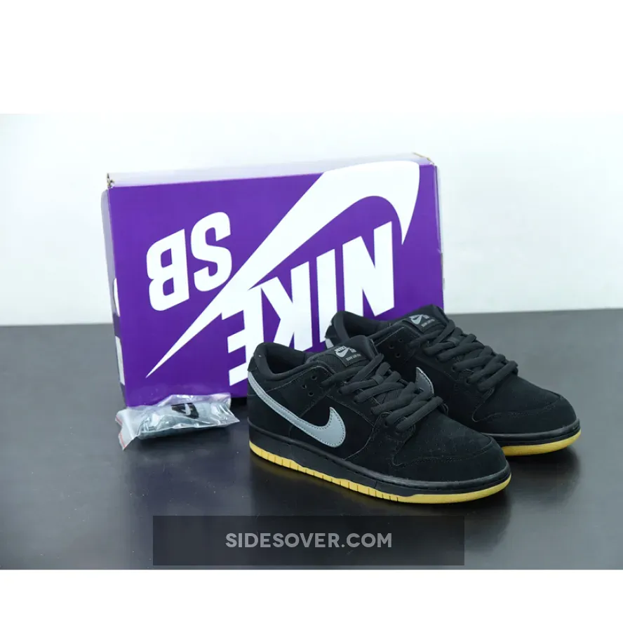 Nike SB Dunk Low "Fog" Black Grey | 2023 SB BQ6817-010