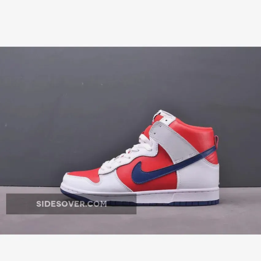 Nike Dunk High Rapid Varsity Red 305287-141 / nike dunk varsity red